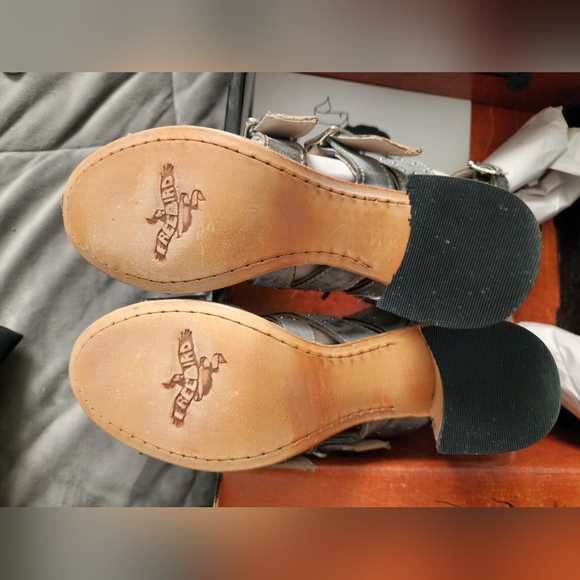 NWT Freebird Tanica, Ice, Size 9, Never worn - Picture 3 of 6